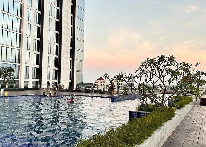 Zahra Sea View 2Bdr Apartment Pollux Habibie Batam