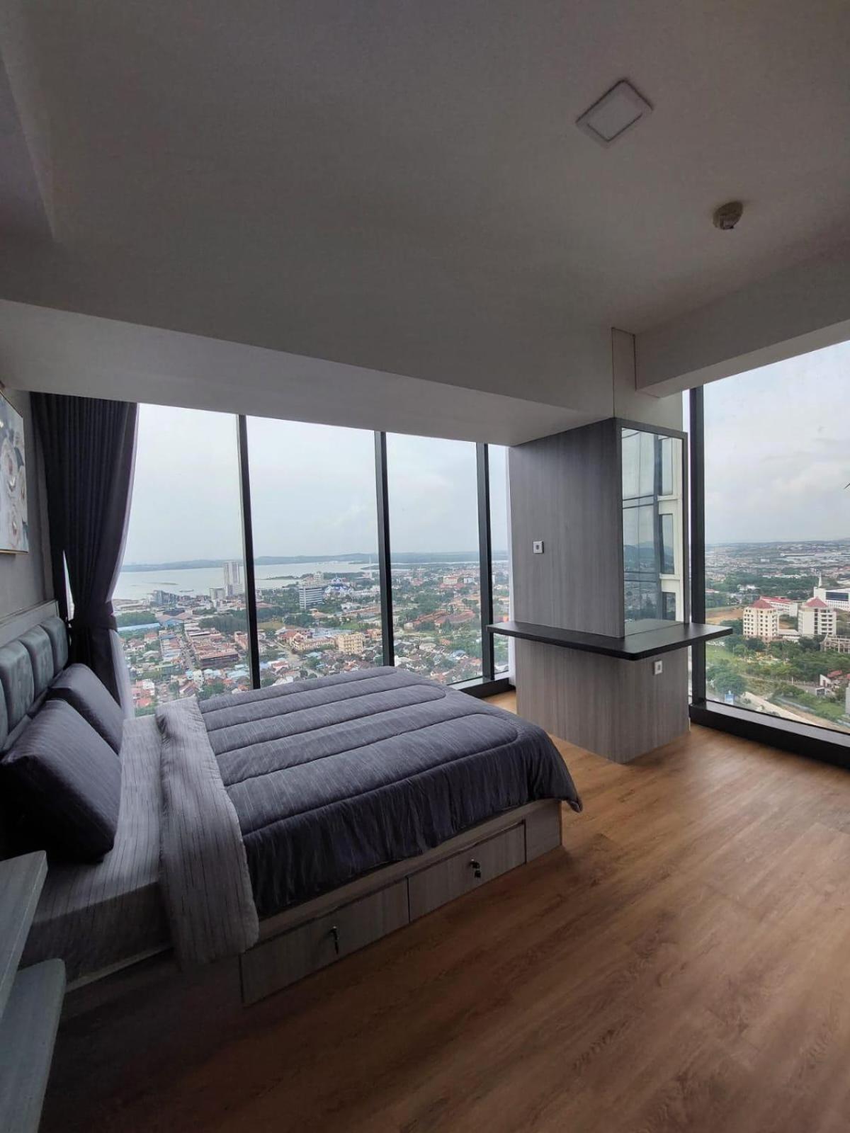 Apartment Zahra Sea View 2bdr Pollux Habibie *