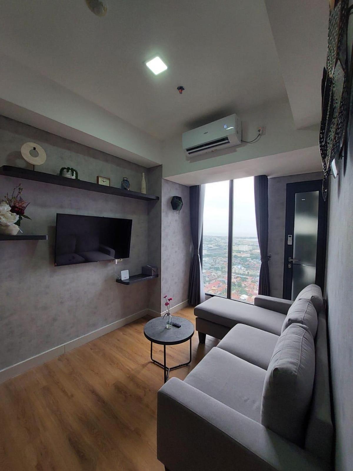 Zahra Sea View 2bdr Pollux Habibie Apartment