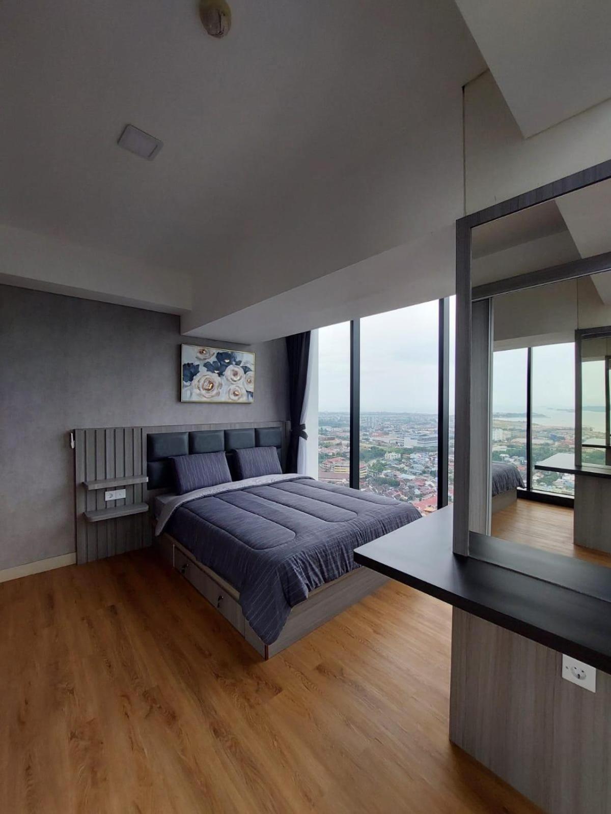 Zahra Sea View Cozy 2bdr Pollux Habibie Appartement Batam
