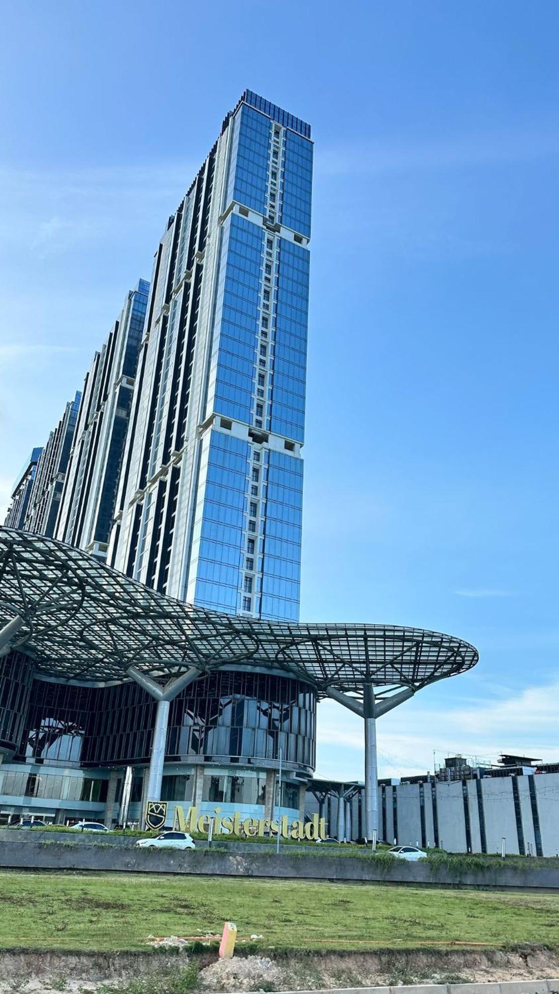 Apartment Zahra Sea View 2bdr Pollux Habibie Batam