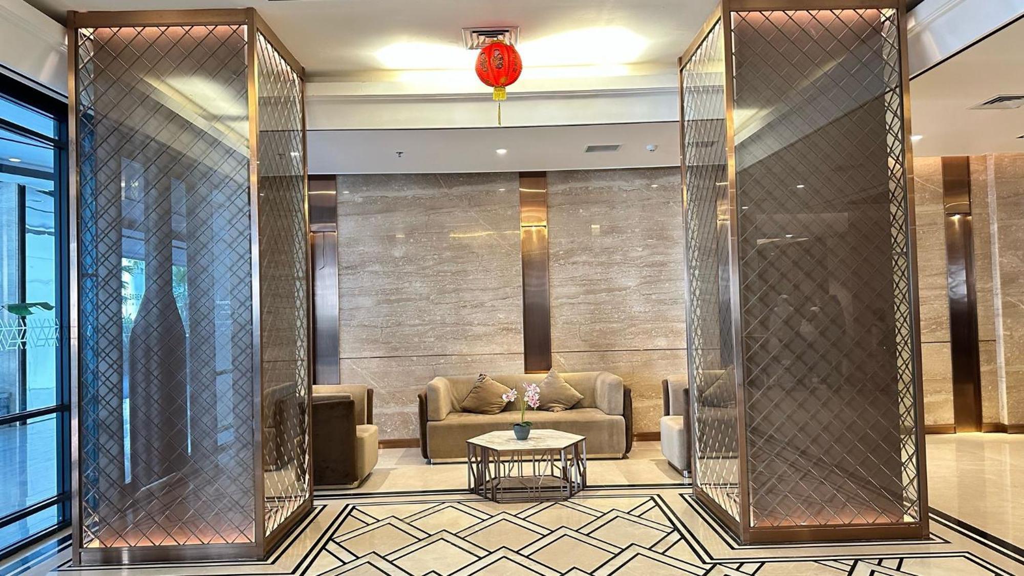 Apartment Zahra Sea View 2bdr Pollux Habibie *