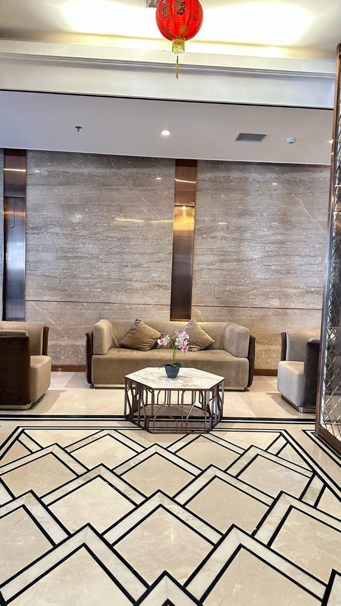 Apartment Zahra Sea View 2bdr Pollux Habibie